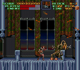 Super Castlevania IV Screenthot 2